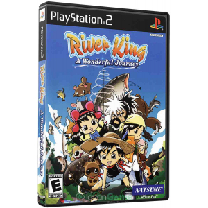 بازی River King - A Wonderful Journey برای PS2