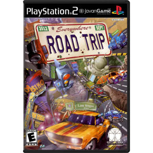 بازی Road Trip برای PS2
