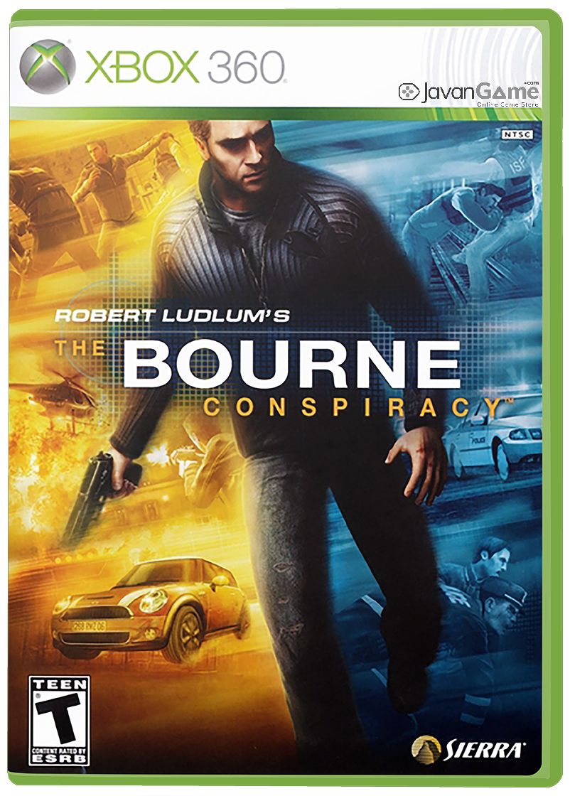 بازی The Bourne Conspiracy برای XBOX 360