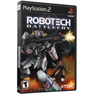 بازی Robotech - Battlecry برای PS2