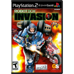 بازی Robotech - Invasion برای PS2