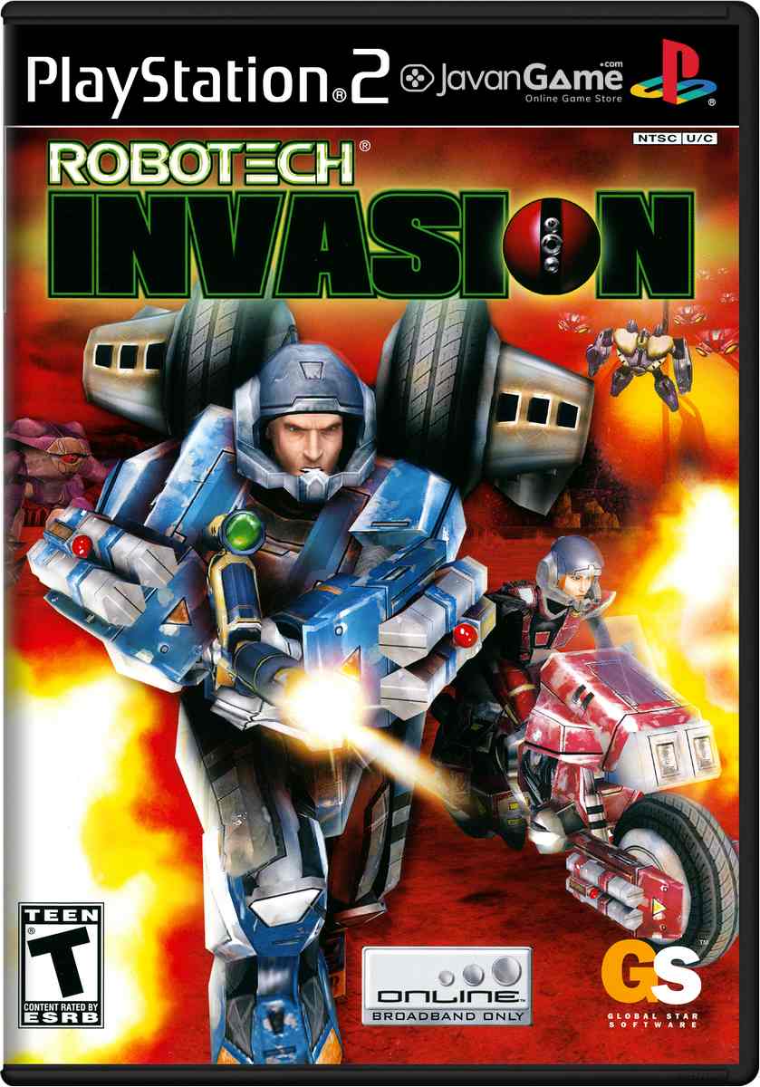 بازی Robotech - Invasion برای PS2
