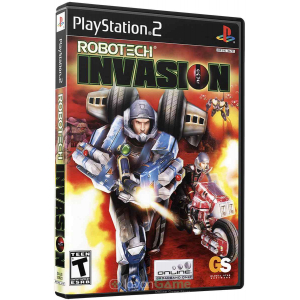 بازی Robotech - Invasion برای PS2 