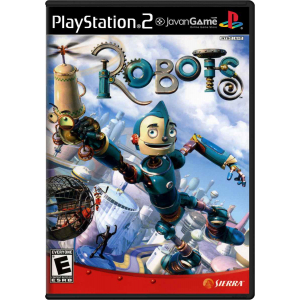 بازی Robots برای PS2