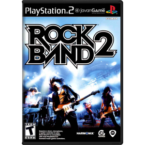 بازی Rock Band 2 برای PS2