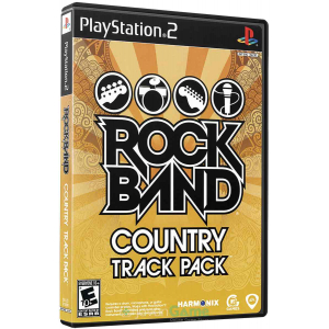 بازی Rock Band - Country Track Pack برای PS2