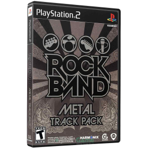 بازی Rock Band - Metal Track Pack برای PS2