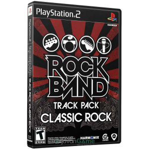 بازی Rock Band Track Pack - Classic Rock برای PS2