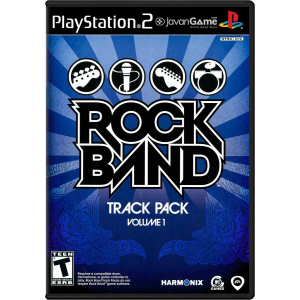 بازی Rock Band - Track Pack Volume 1 برای PS2