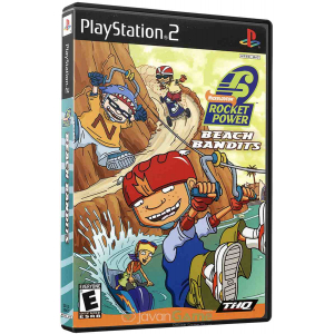 بازی Nickelodeon Rocket Power - Beach Bandits برای PS2