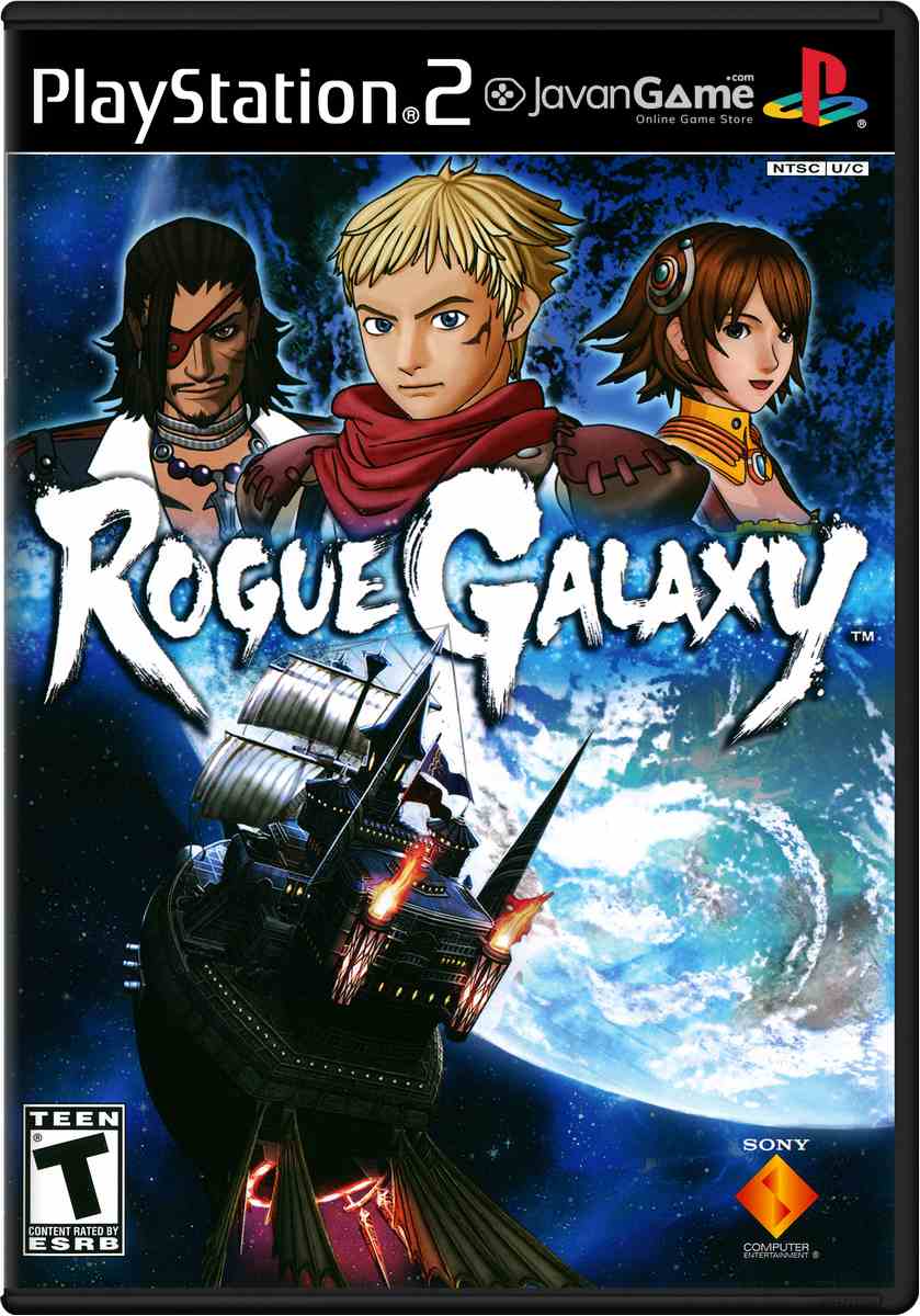 بازی Rogue Galaxy برای PS2