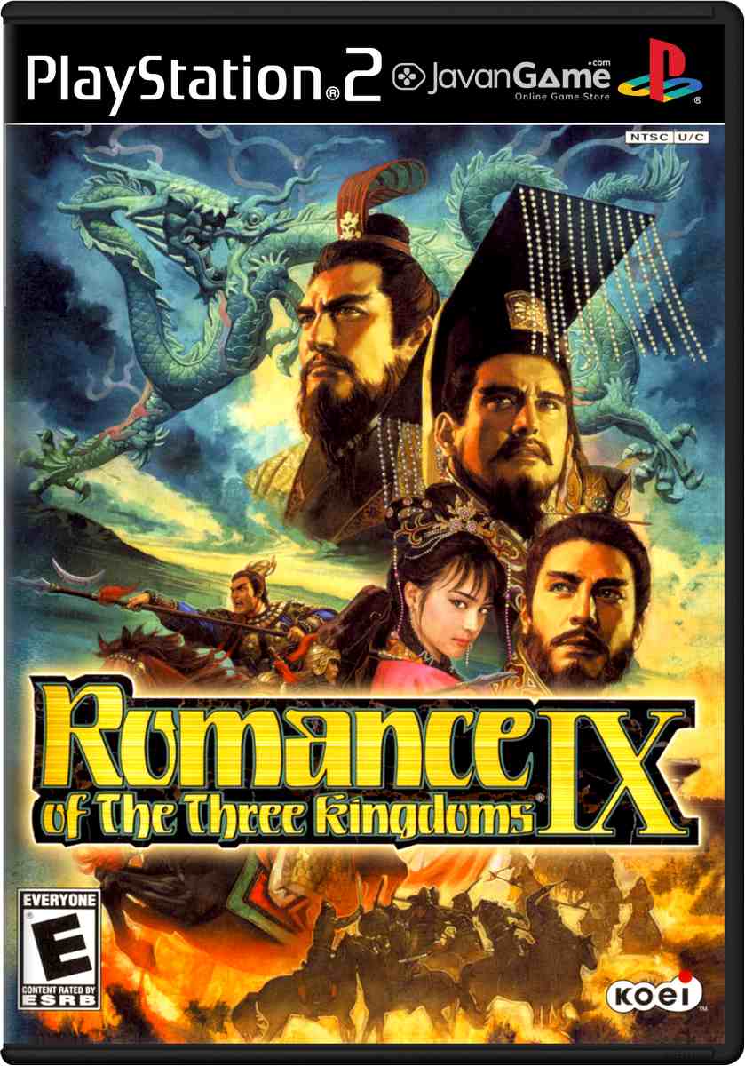 بازی Romance of the Three Kingdoms IX برای PS2