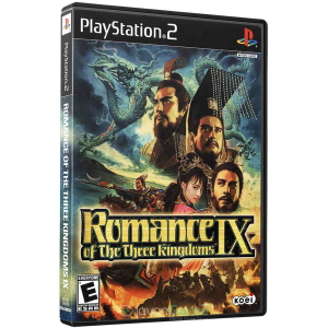 بازی Romance of the Three Kingdoms IX برای PS2 