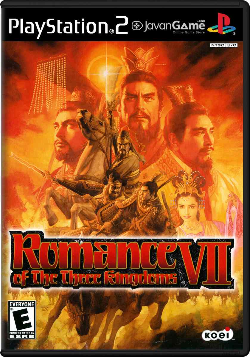بازی Romance of the Three Kingdoms VII برای PS2