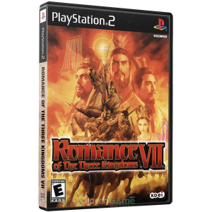 بازی Romance of the Three Kingdoms VII برای PS2 