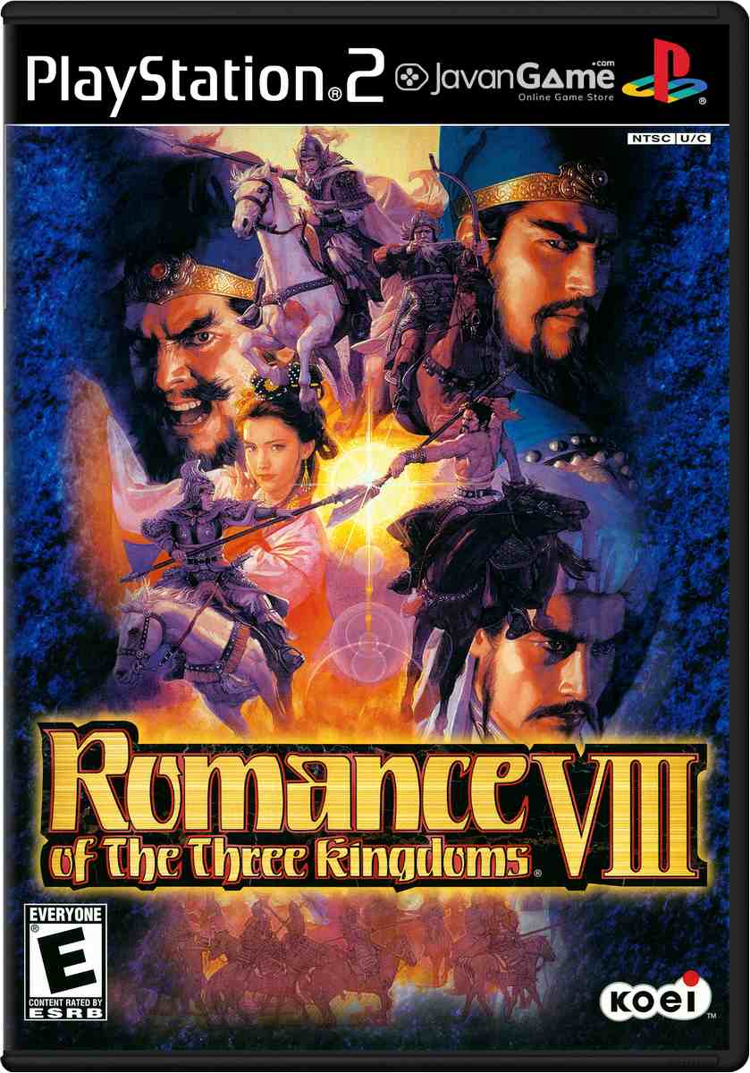بازی Romance of the Three Kingdoms VIII برای PS2