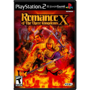 بازی Romance of the Three Kingdoms X برای PS2