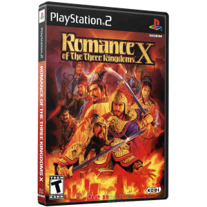 بازی Romance of the Three Kingdoms X برای PS2