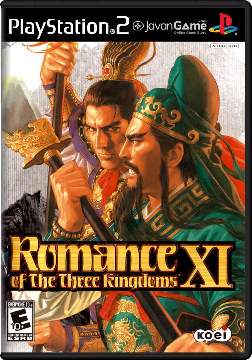 بازی Romance of the Three Kingdoms XI برای PS2