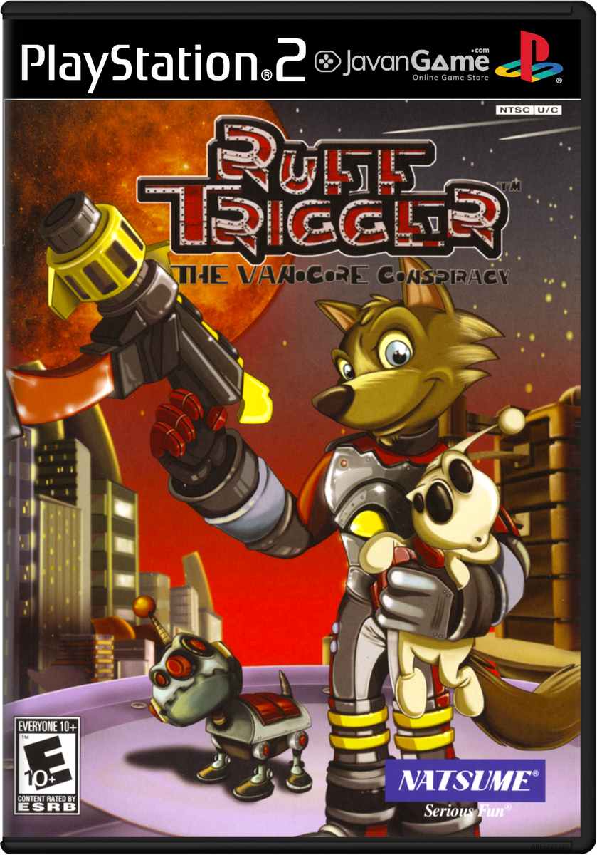 بازی Ruff Trigger - The Vanocore Conspiracy برای PS2