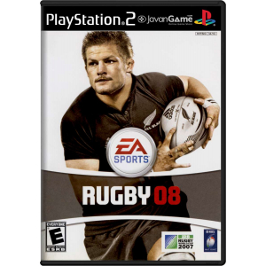 بازی Rugby 08 برای PS2