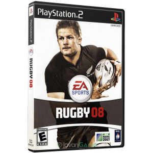 بازی Rugby 08 برای PS2 