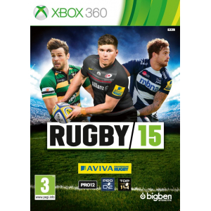 بازی Rugby 15 برای XBOX 360