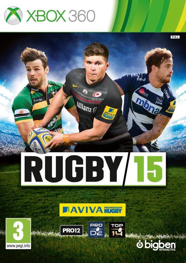 بازی Rugby 15 برای XBOX 360