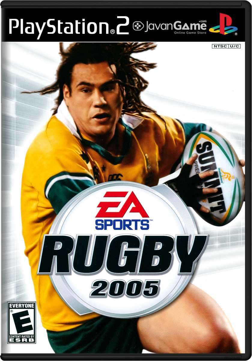 بازی Rugby 2005 برای PS2