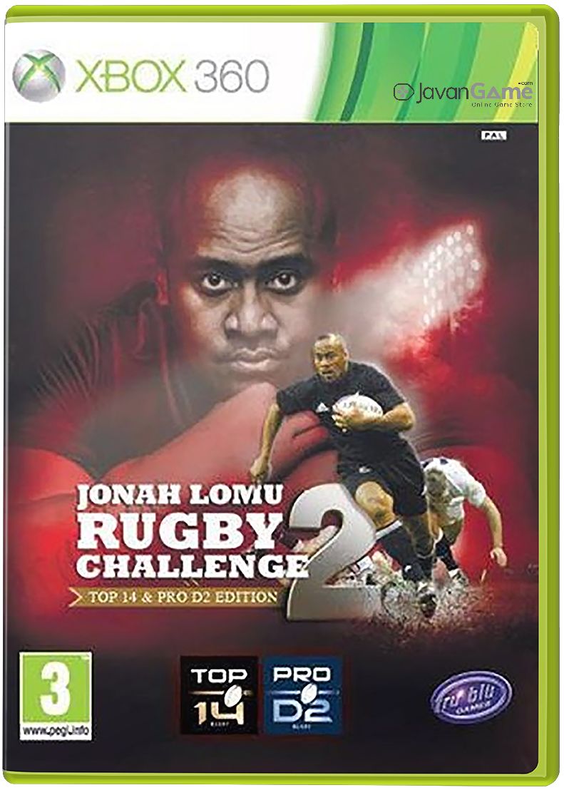 بازی Rugby Challenge 2 برای XBOX 360