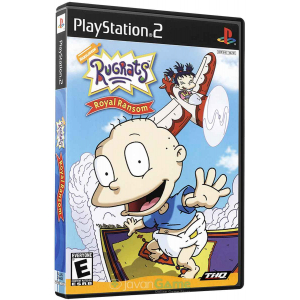 بازی Nickelodeon Rugrats - Royal Ransom برای PS2