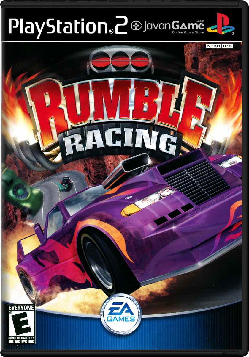 بازی Rumble Racing برای PS2