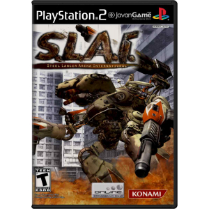 بازی S.L.A.I. - Steel Lancer Arena International برای PS2