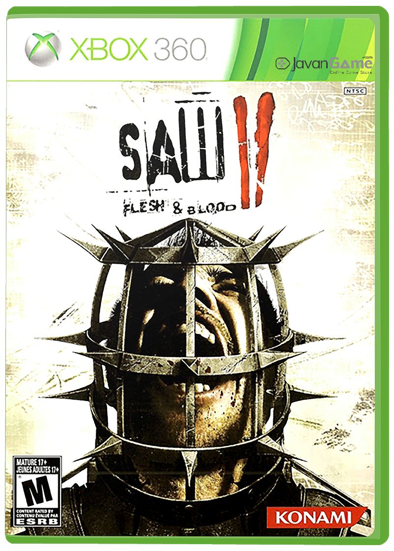 بازی Saw 2 Flesh Blood برای XBOX 360