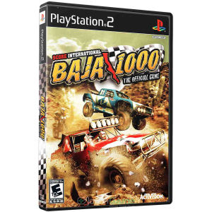 بازی Score International Baja 1000 - The Official Game برای PS2