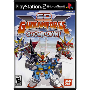 بازی SD Gundam Force - Showdown برای PS2
