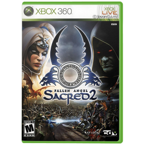 بازی Sacred 2 Fallen Angel برای XBOX 360