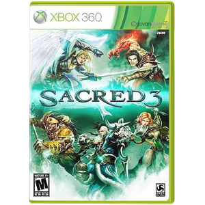 بازی Sacred 3 برای XBOX 360