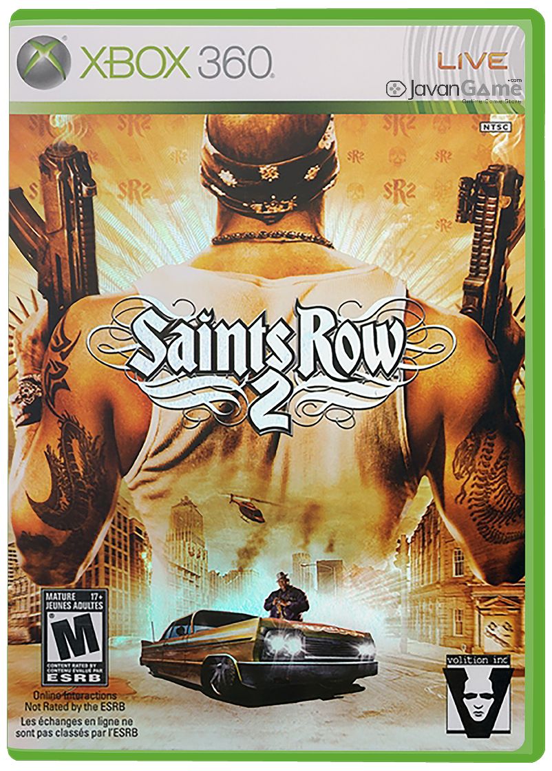 بازی Saint Row 2 برای XBOX 360