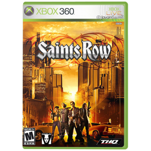 بازی Saint Row برای XBOX 360