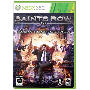بازی Saints Row 4 برای XBOX 360