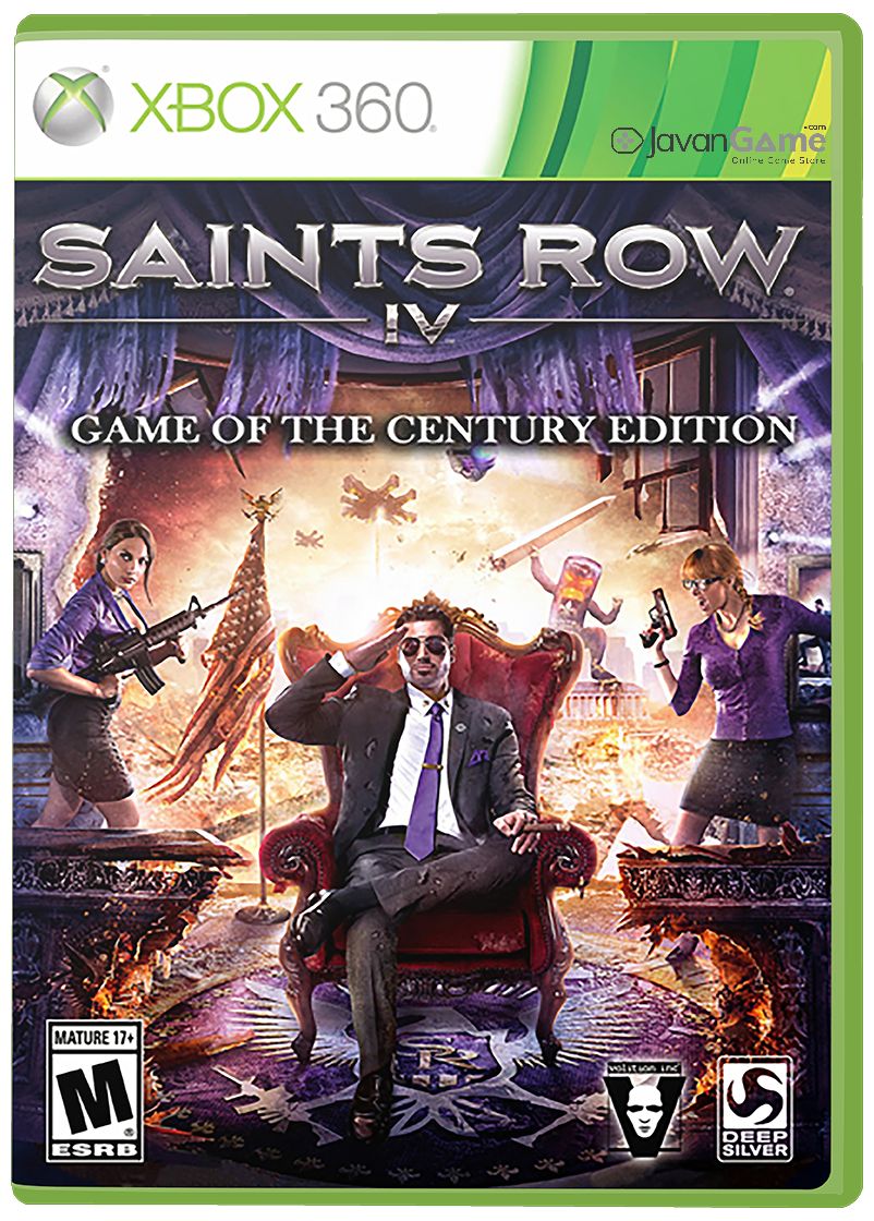بازی Saints Row 4 برای XBOX 360