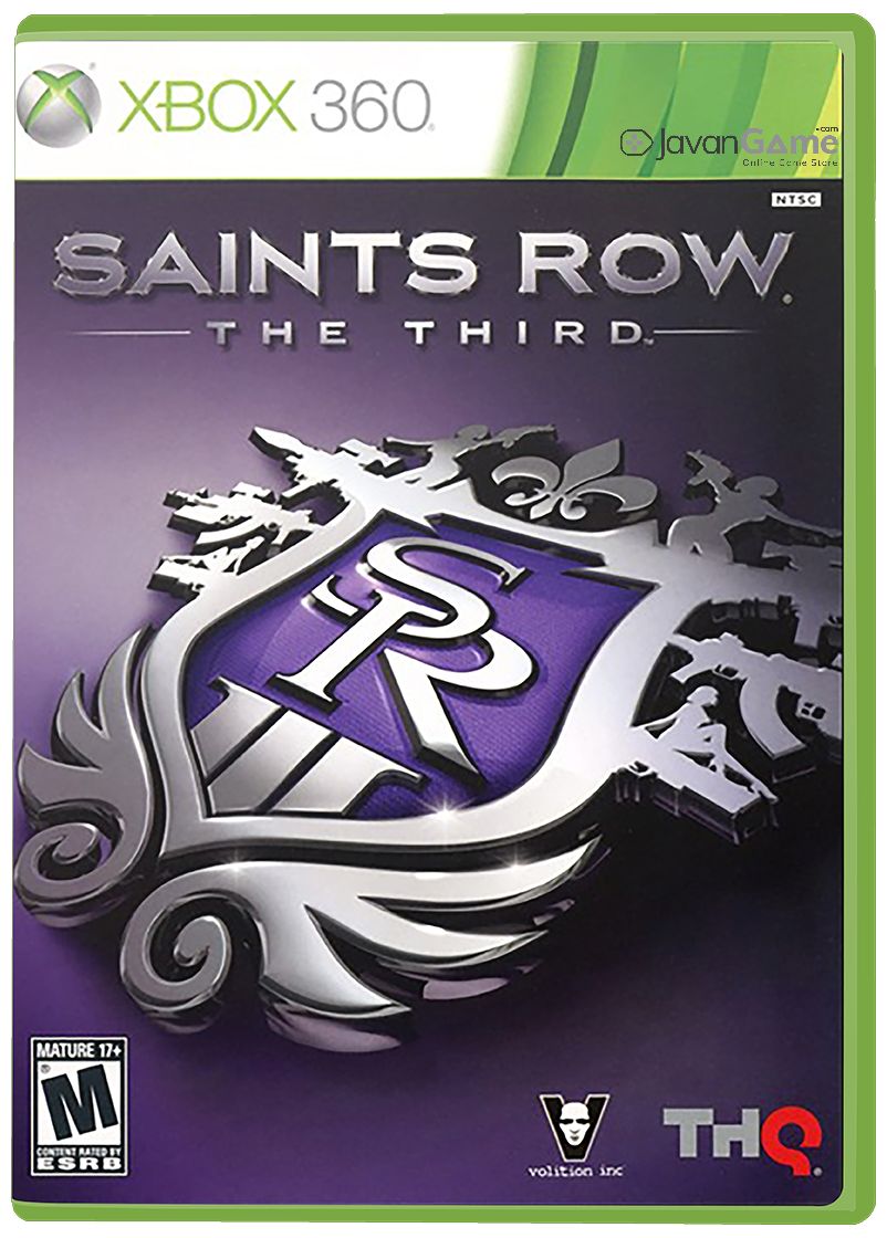 بازی Saints Row The Third برای XBOX 360