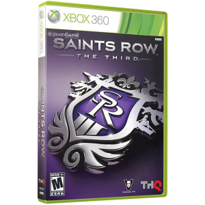 بازی Saints Row The Third برای XBOX 360