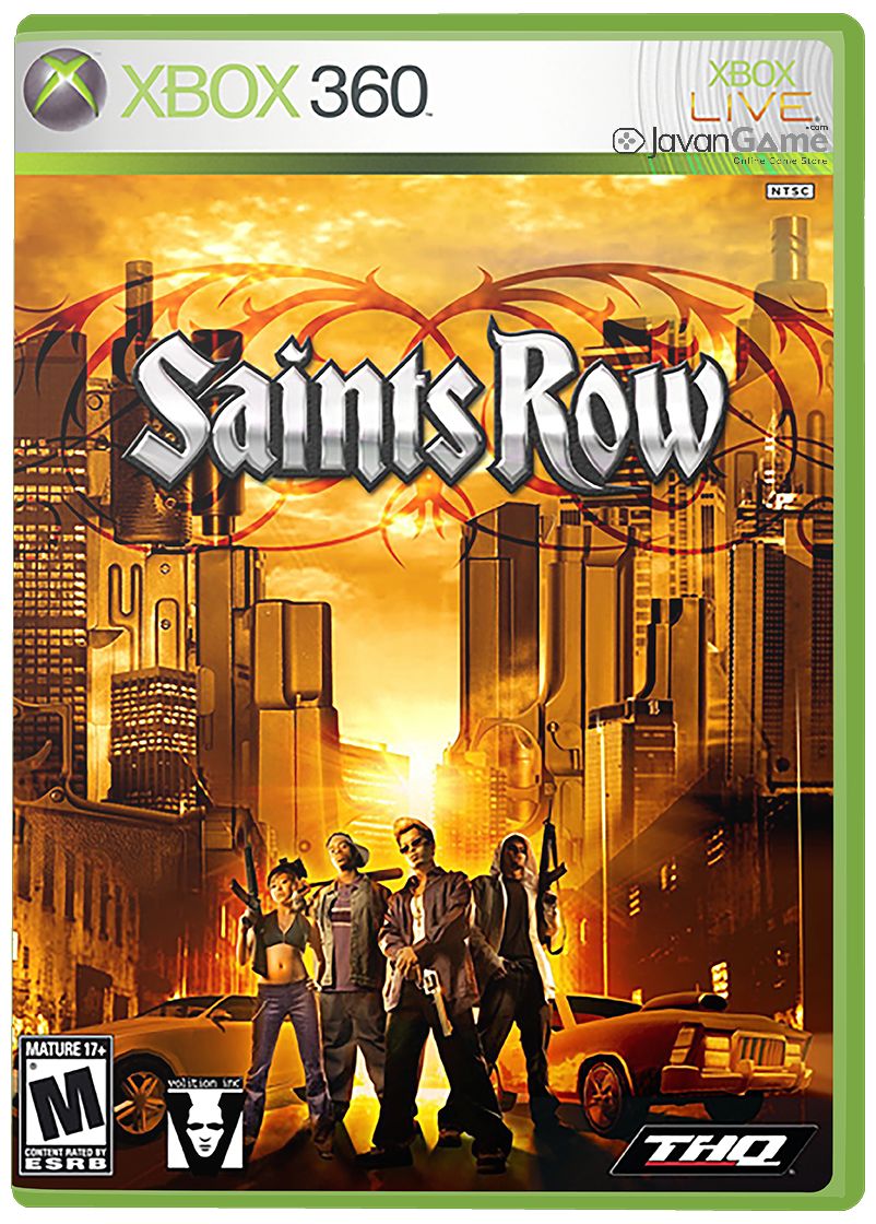 بازی Saint Row برای XBOX 360