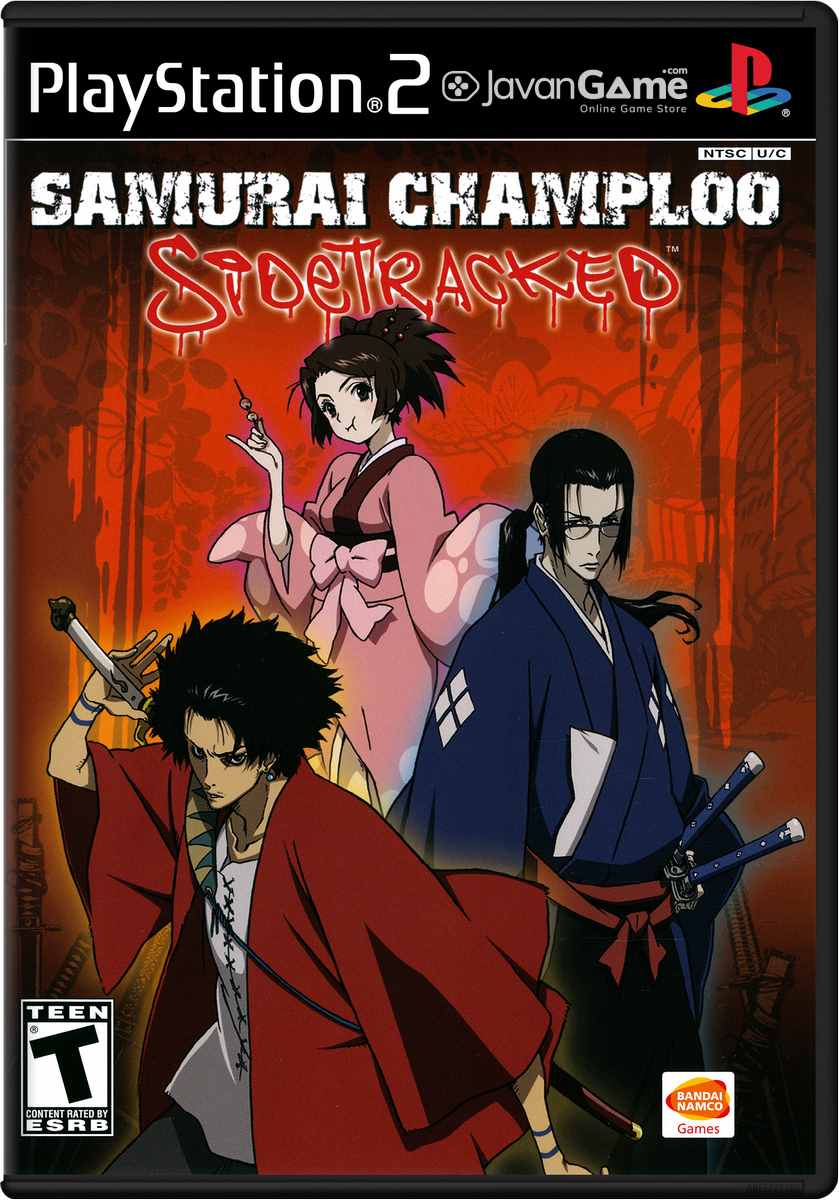 بازی Samurai Champloo - Sidetracked برای PS2