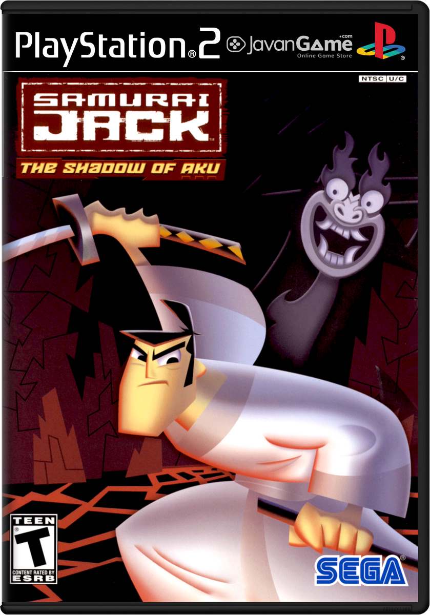 بازی Samurai Jack - The Shadow of Aku برای PS2
