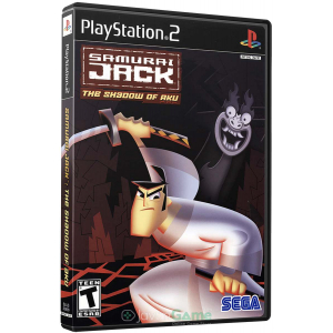 بازی Samurai Jack - The Shadow of Aku برای PS2 