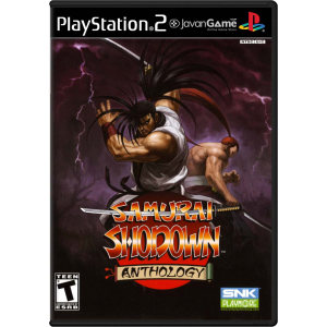 بازی Samurai Shodown Anthology برای PS2