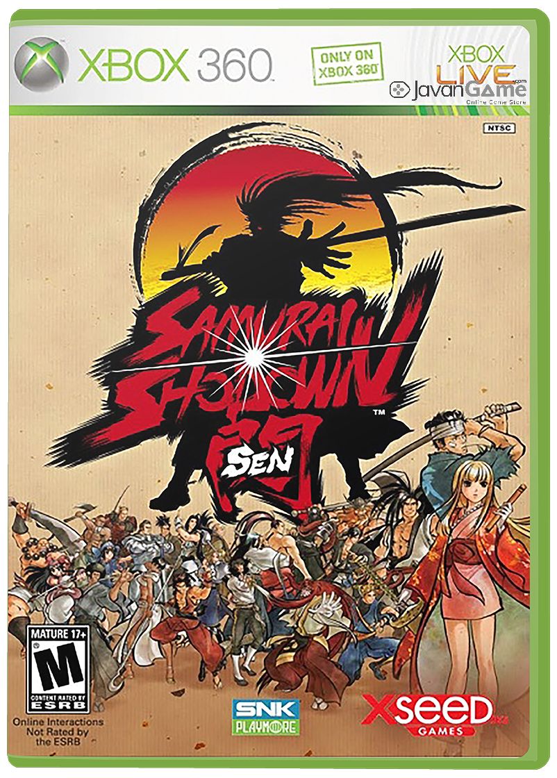بازی Samurai Shodown Sen برای XBOX 360